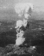 Terrible explosión en Hiroshima