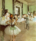 La Clase de Danza