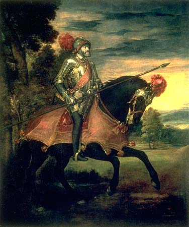 Carlos V a Caballo en Mühlberg