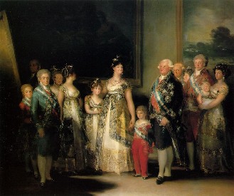 La Familia de Carlos IV
